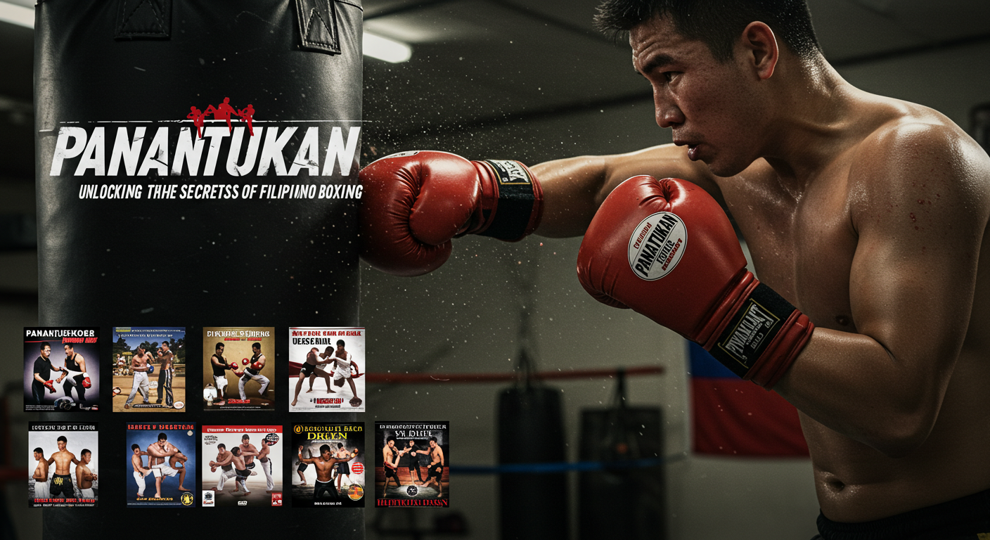 Panantukan DVDs: Unlocking the Secrets of Filipino Boxing