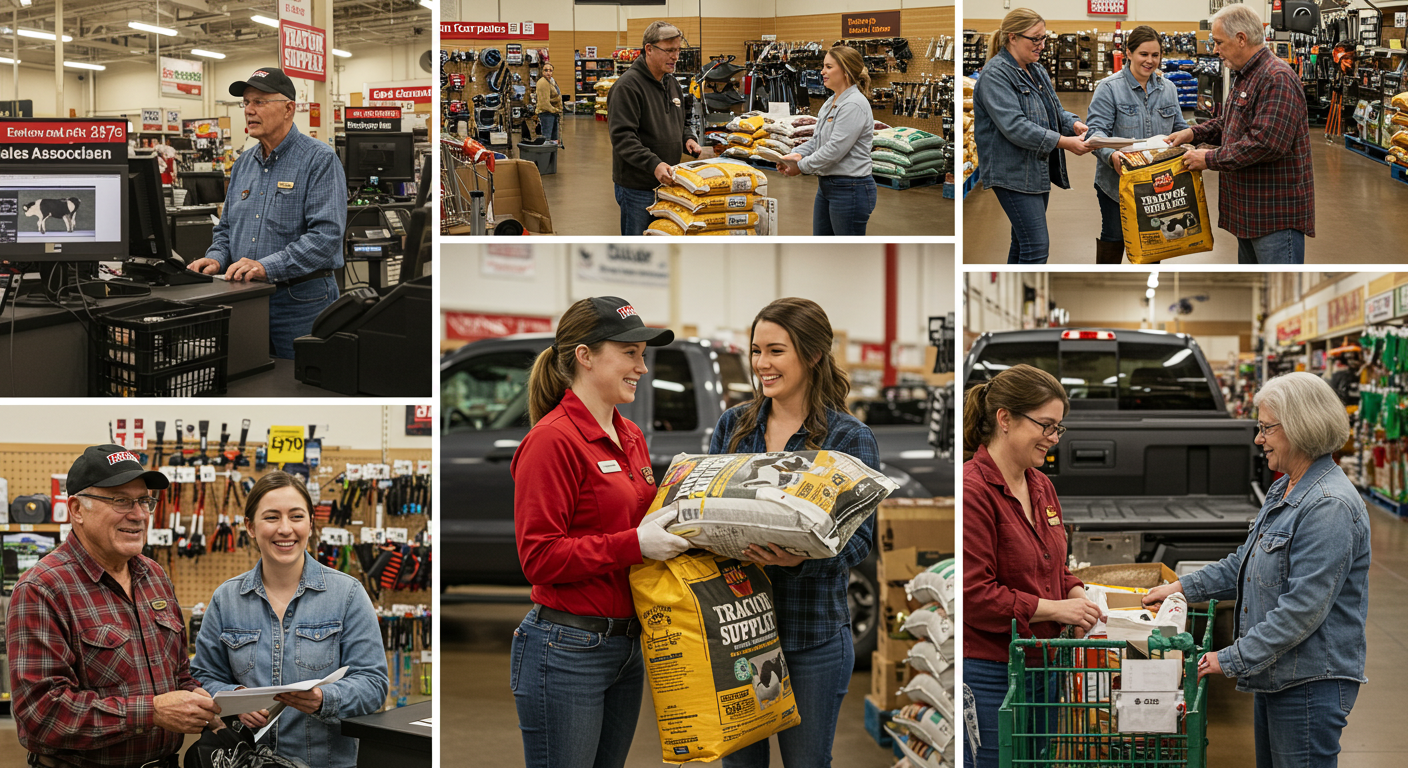 Tractor Supply Sales Associate Job Description: A Complete Guide