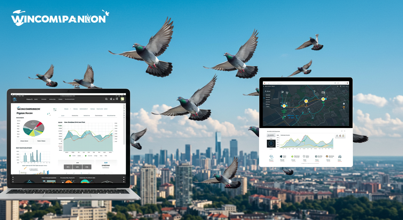 Wincompanion Pigeon Races: Redefining Competitive Pigeon Racing