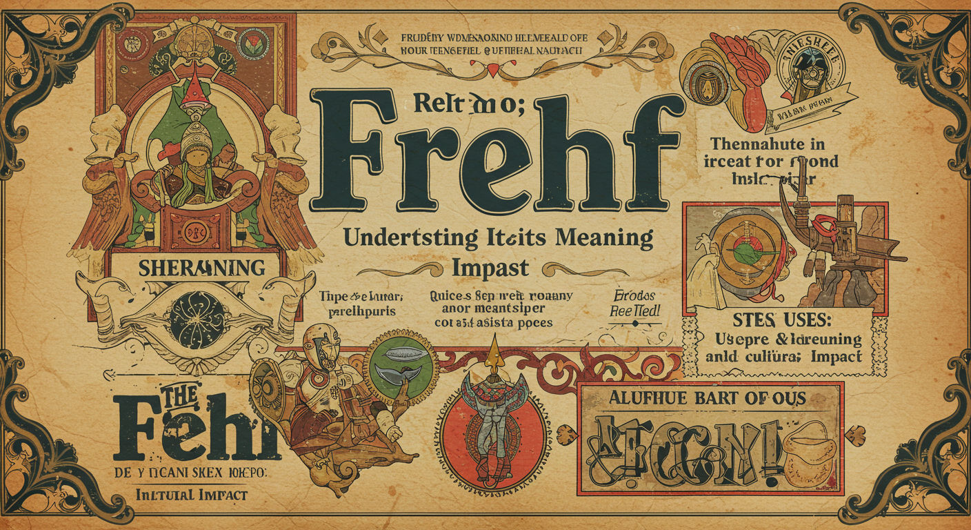 Frehf: Understanding Its Meaning, Uses, and Cultural Impact