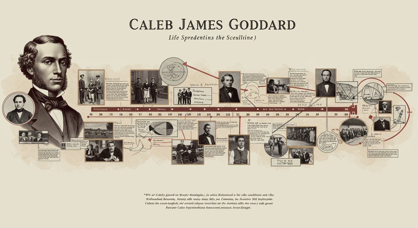 Caleb James Goddard: A Life, Legacy, and Lasting Influence