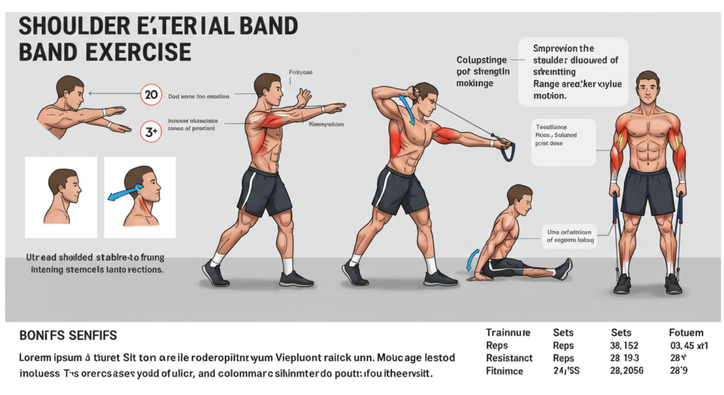 Shoulder External Rotation Band: Benefits, Technique, and Training ...