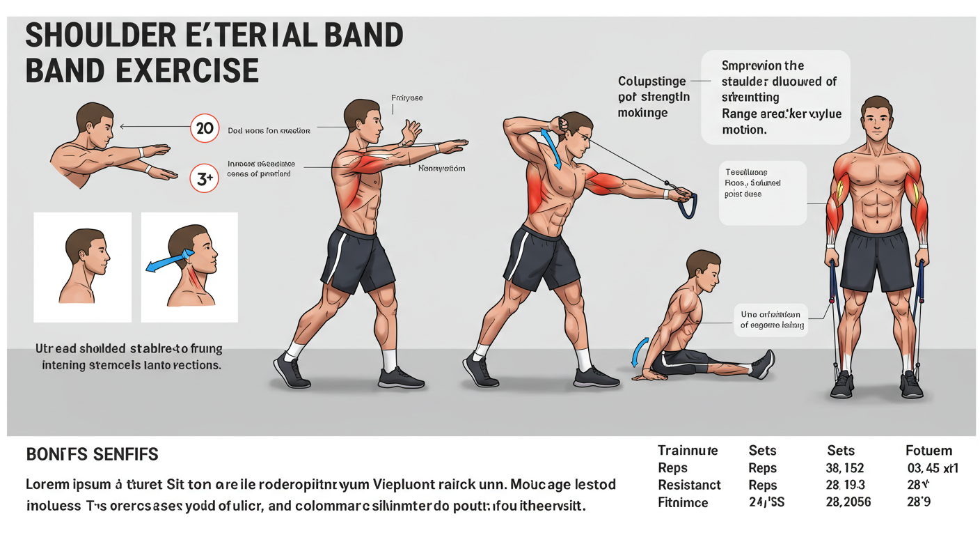 Shoulder External Rotation Band: Benefits, Technique, and Training Guide