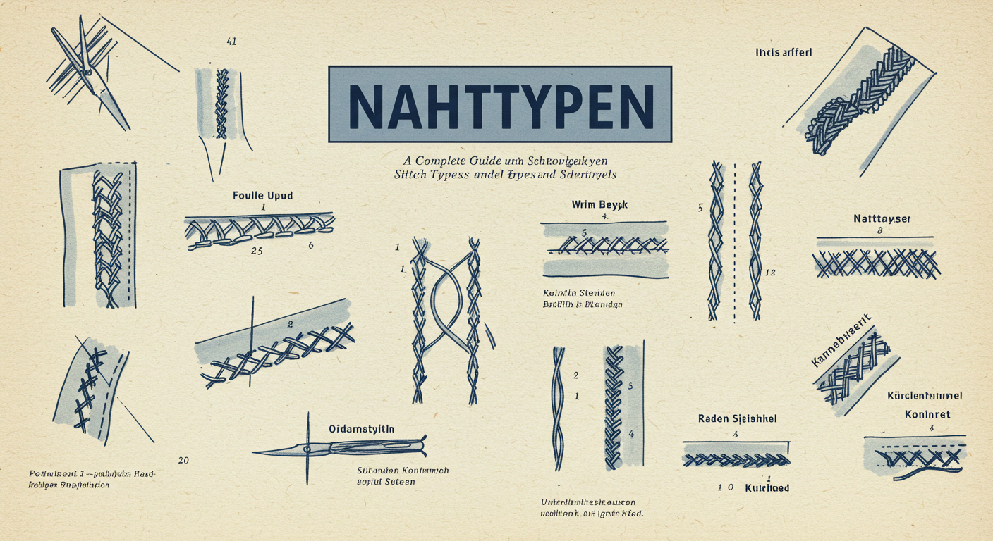 Nahttypen: A Complete Guide to Stitch Types and Their Uses