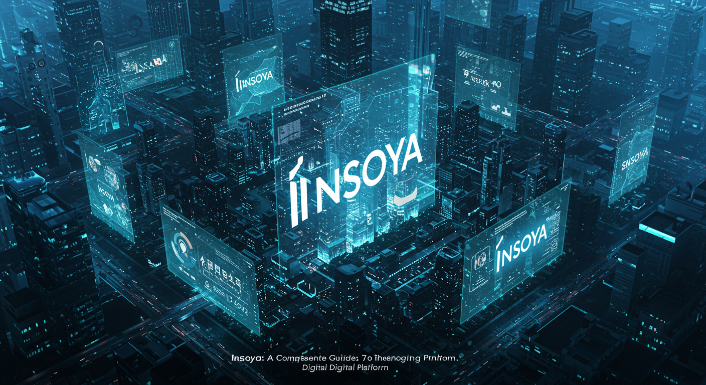Insoya: A Comprehensive Guide to the Emerging Digital Platform