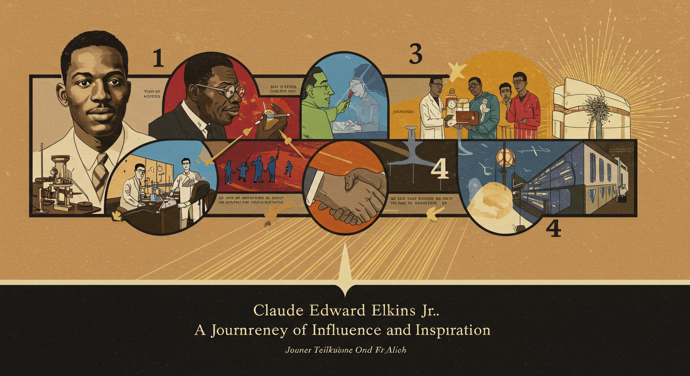 Claude Edward Elkins Jr: A Journey of Influence and Inspiration