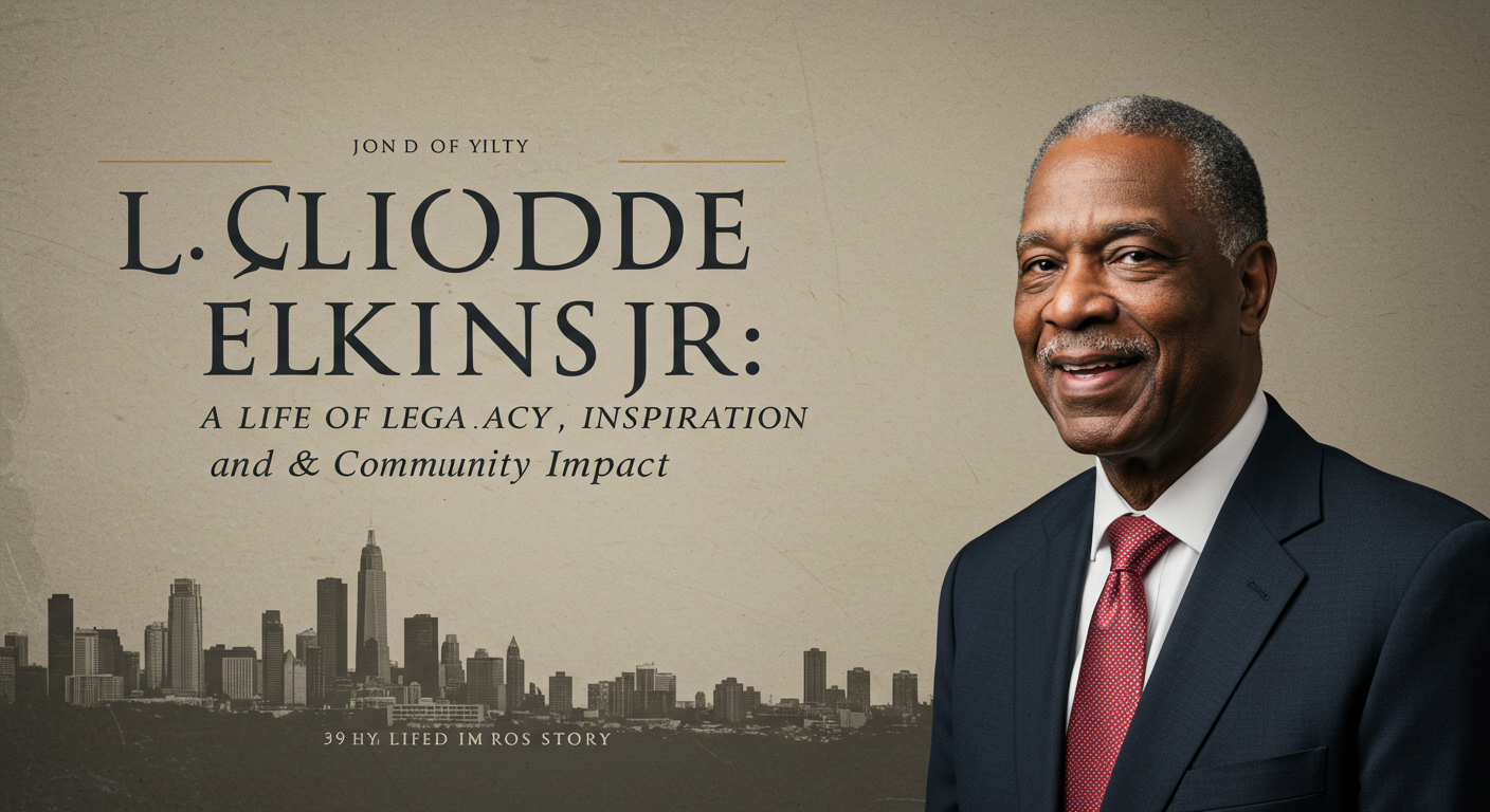 Claude Edward Elkins Jr: A Life of Legacy, Inspiration, and Community Impact
