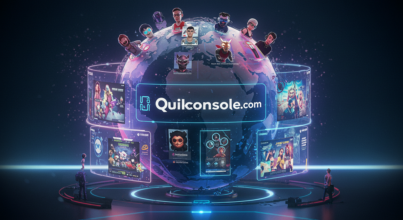 Quikconsole com: A Complete Guide to the Digital Gaming Platform