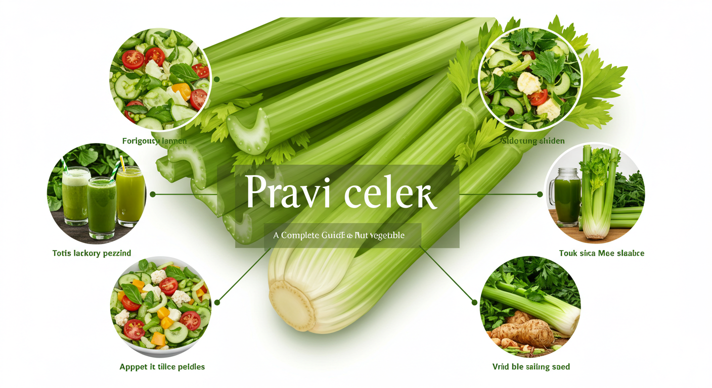 Pravi Celer: A Complete Guide to This Nutritious Vegetable