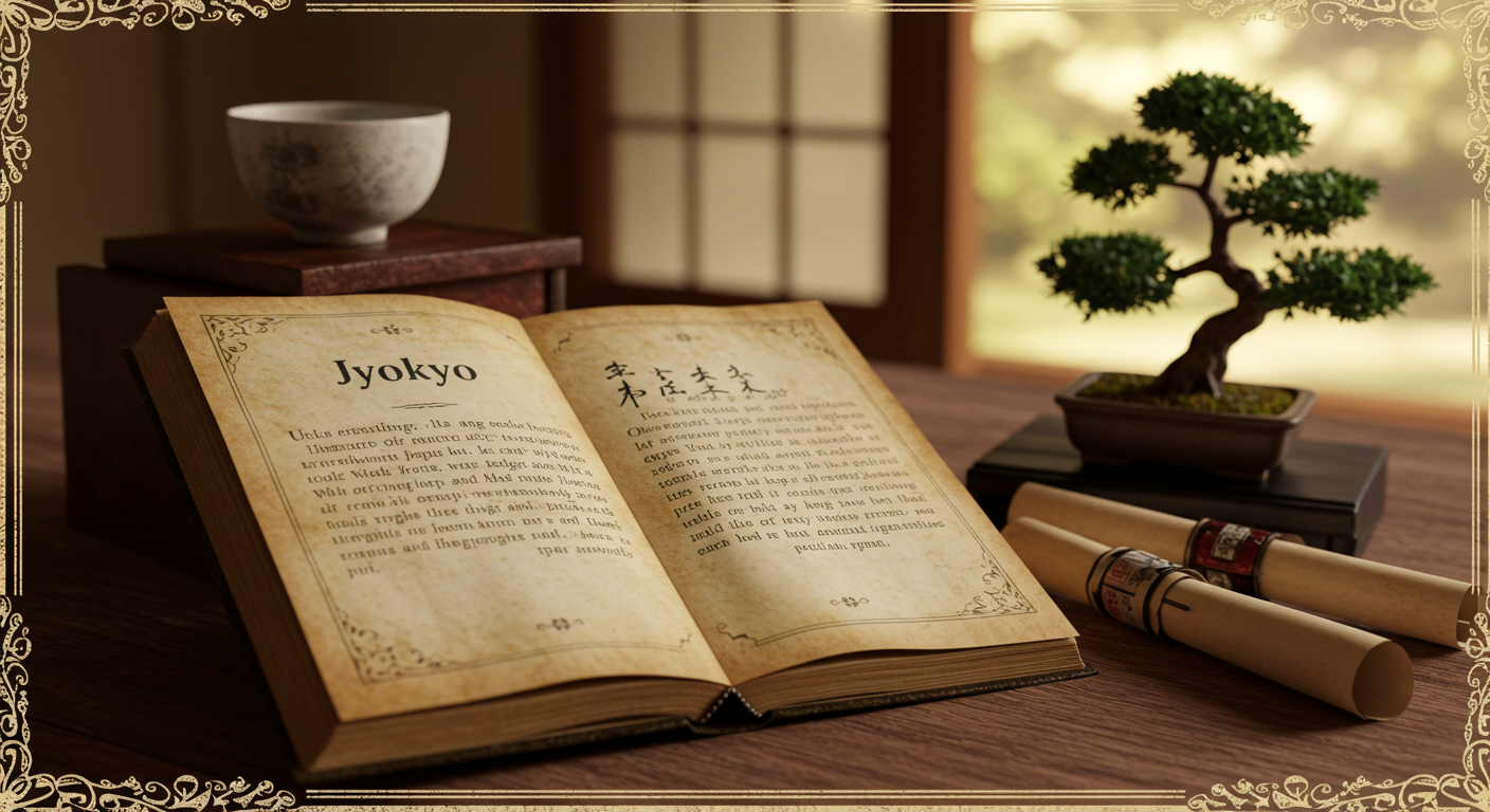 Jyokyo: Understanding Its Meaning, Origins, and Cultural Significance