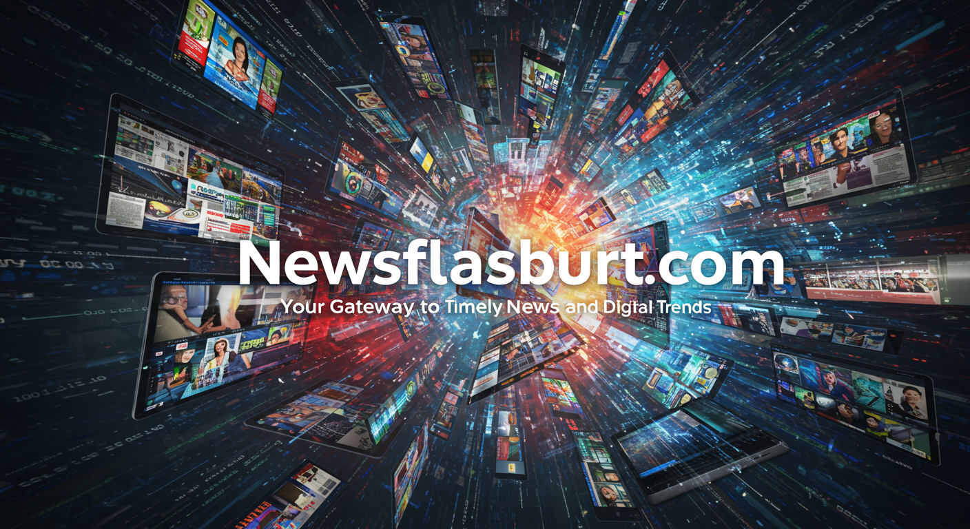 Newsflashburst com: Your Gateway to Timely News and Digital Trends