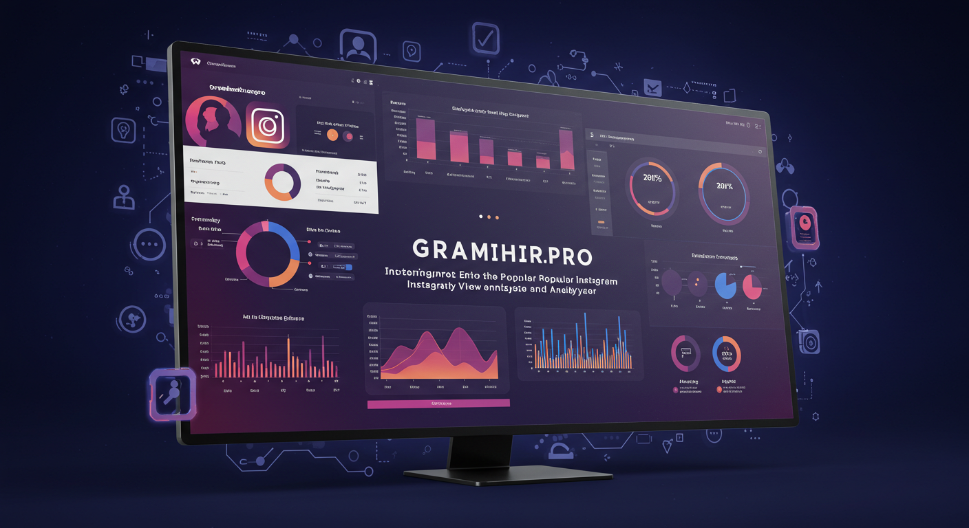 Gramhir.pro: Exploring the Popular Instagram Viewer and Analyzer