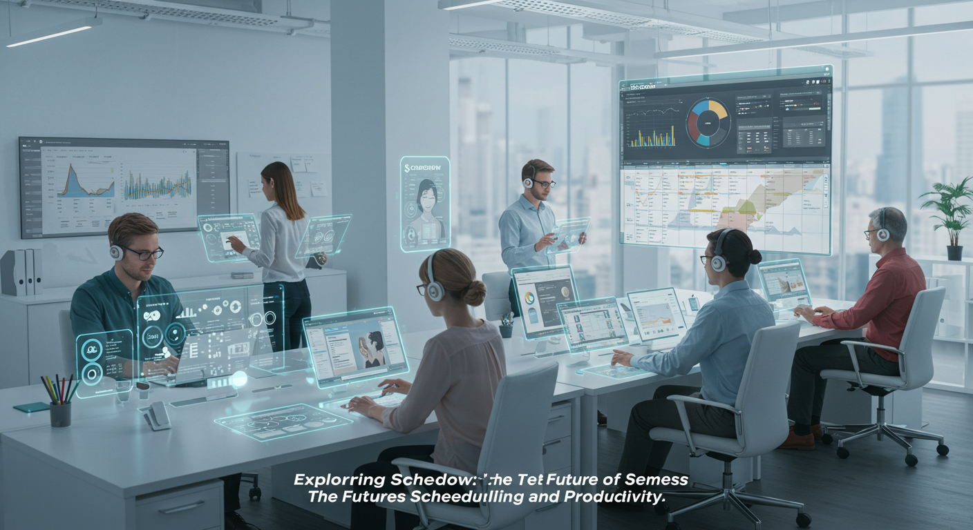 Exploring Schedow: The Future of Seamless Scheduling and Productivity