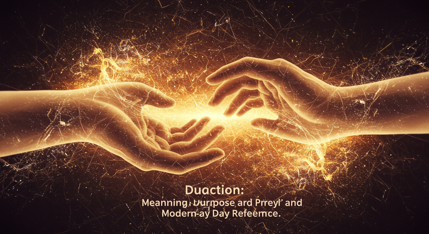 The Concept of Duaction: Meaning, Purpose, and Modern-Day Relevance