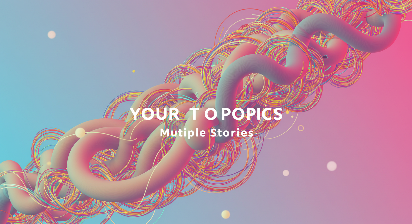 Exploring “Your Topics Multiple Stories”: A Modern Approach to Creative Storytelling