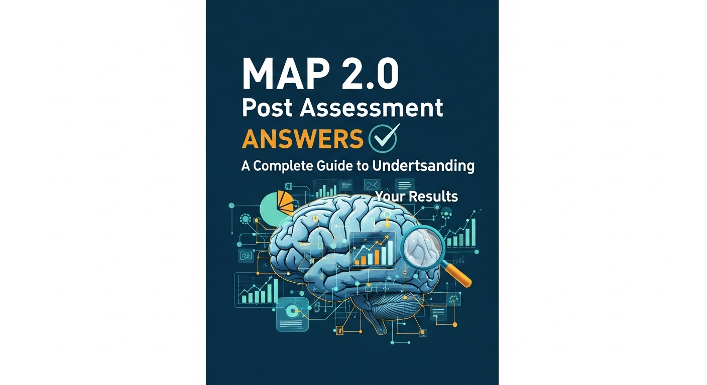 MAP 2.0 Post Assessment Answers: A Complete Guide to Understanding Your Results
