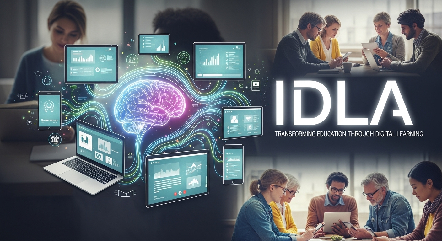 IDLA: Transforming Education Through Digital Learning