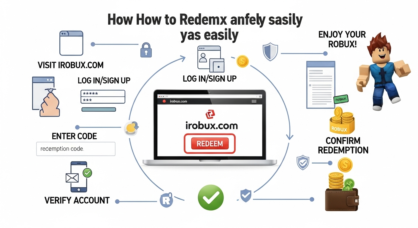 How to Use irobux.com Redeem: A Complete Guide to Safe and Easy Robux Redemption
