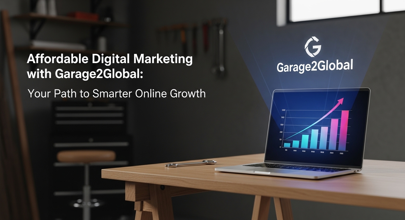 Affordable Digital Marketing with Garage2Global: Your Path to Smarter Online Growth
