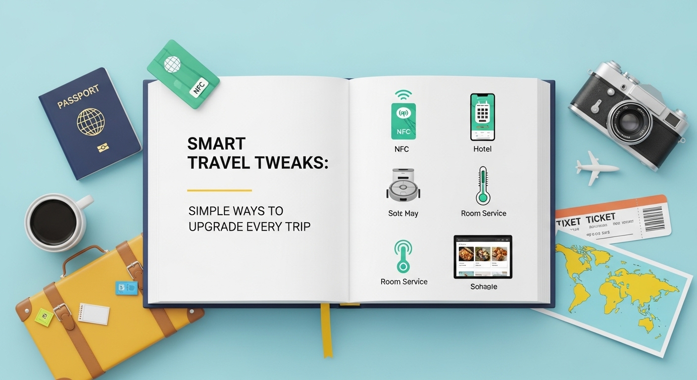 Smart Hotels Travel Tweaks: Simple Ways to Upgrade Every Trip