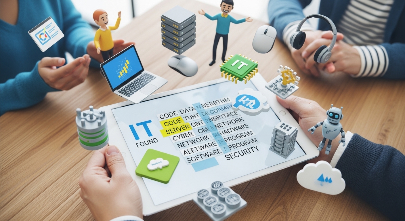 Discovering the Fun World of IT Wordsearch: A Perfect Blend of Learning and Entertainment