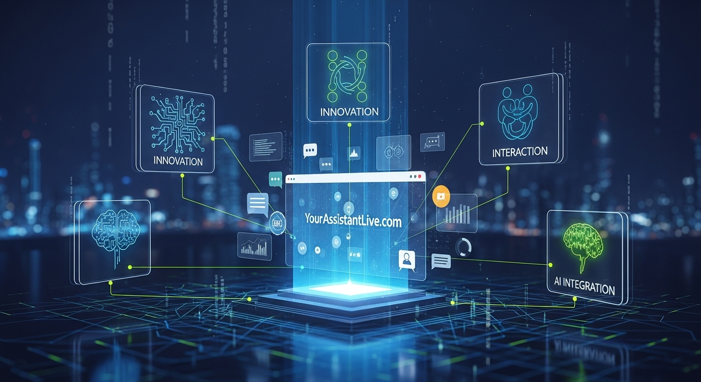Exploring the Digital Experience of YourAssistantLive com: Innovation, Interaction, and AI Integration