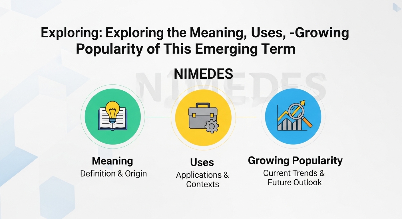 Nimedes: Exploring the Meaning, Uses, and Growing Popularity of This Emerging Term