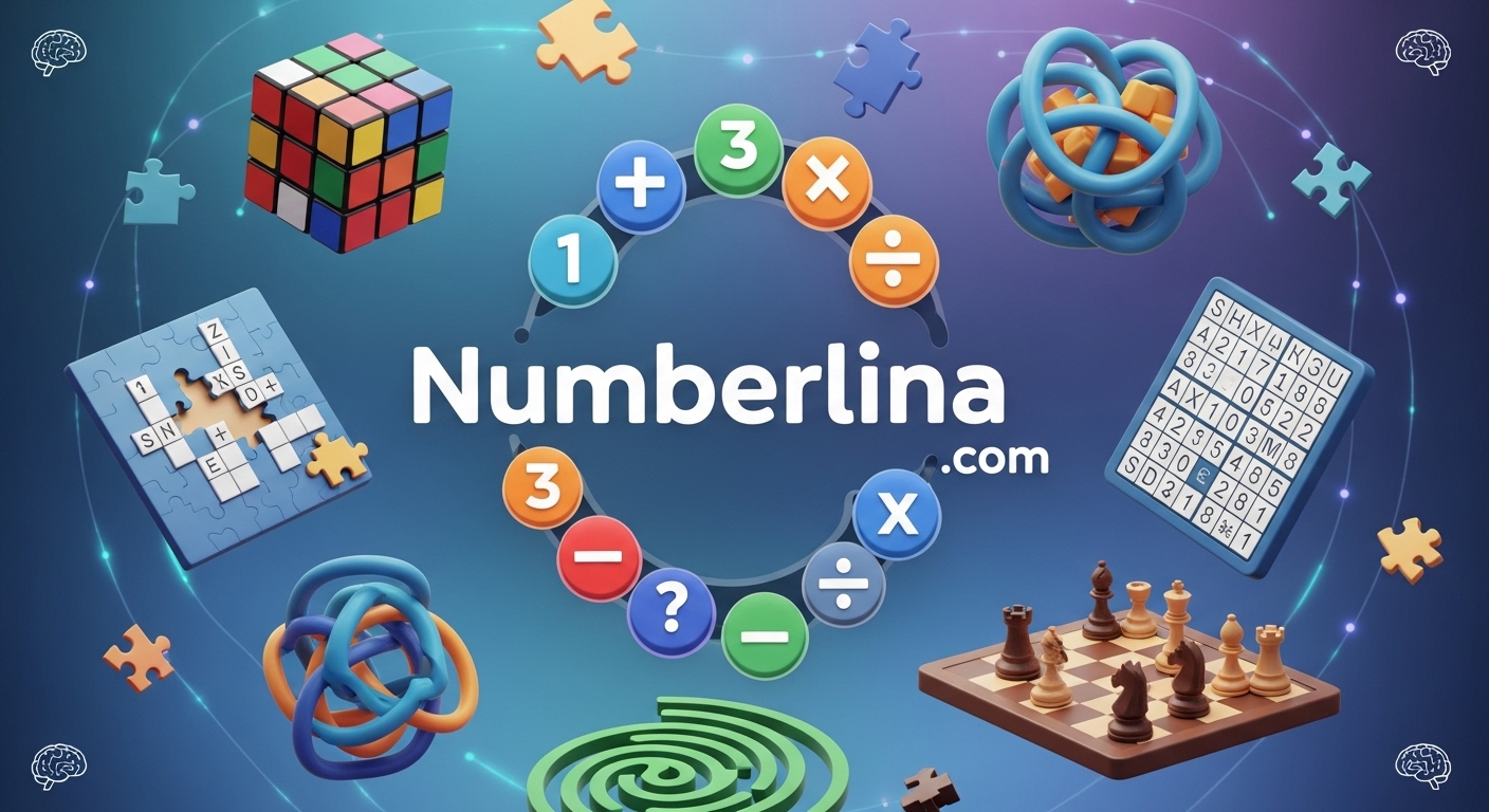 www.numberlina.com : The Ultimate Platform for Puzzle Lovers and Brain Game Enthusiasts