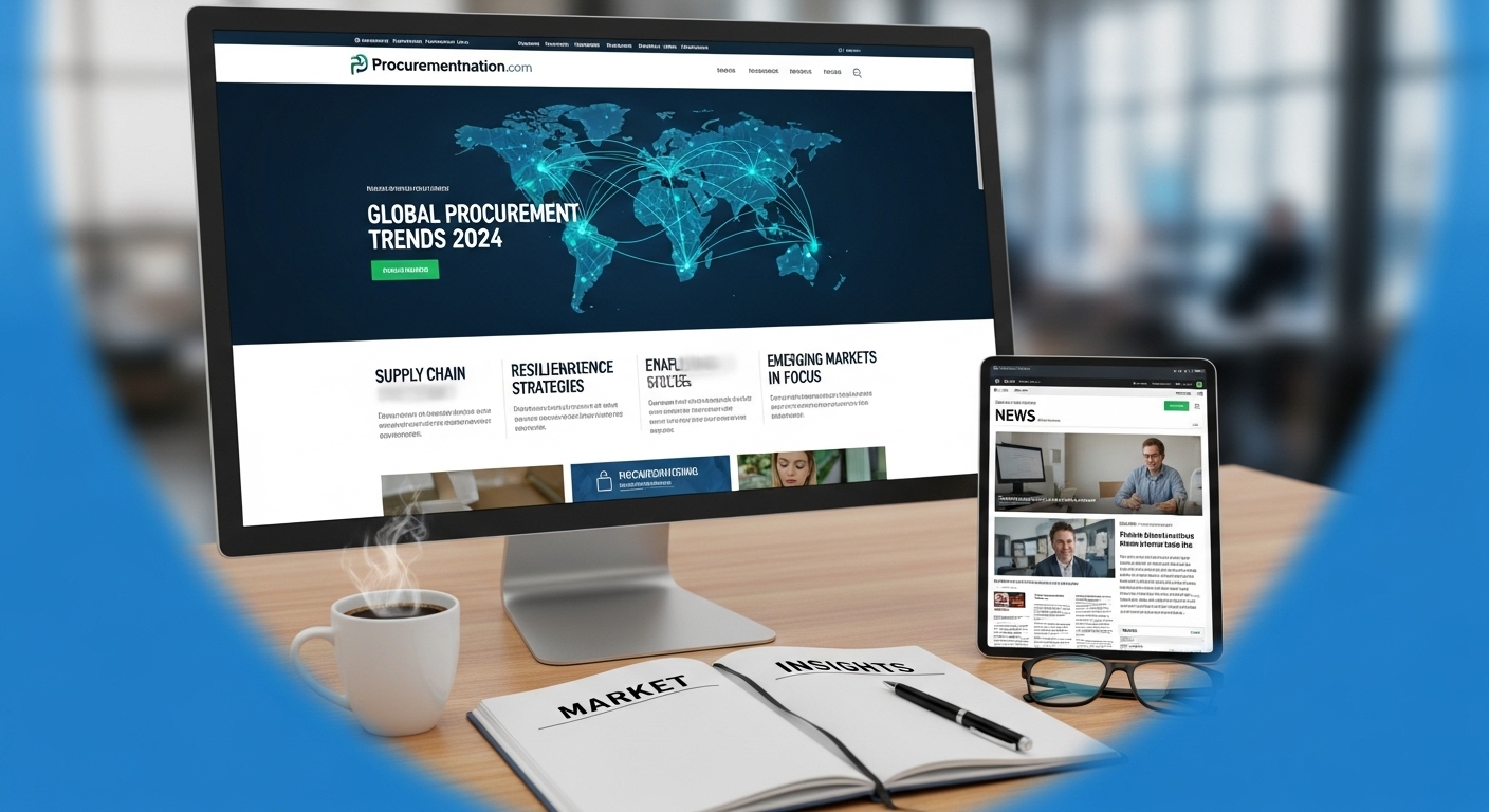 Procurementnation.com: Your Complete Guide to Global Procurement News and Market Insights