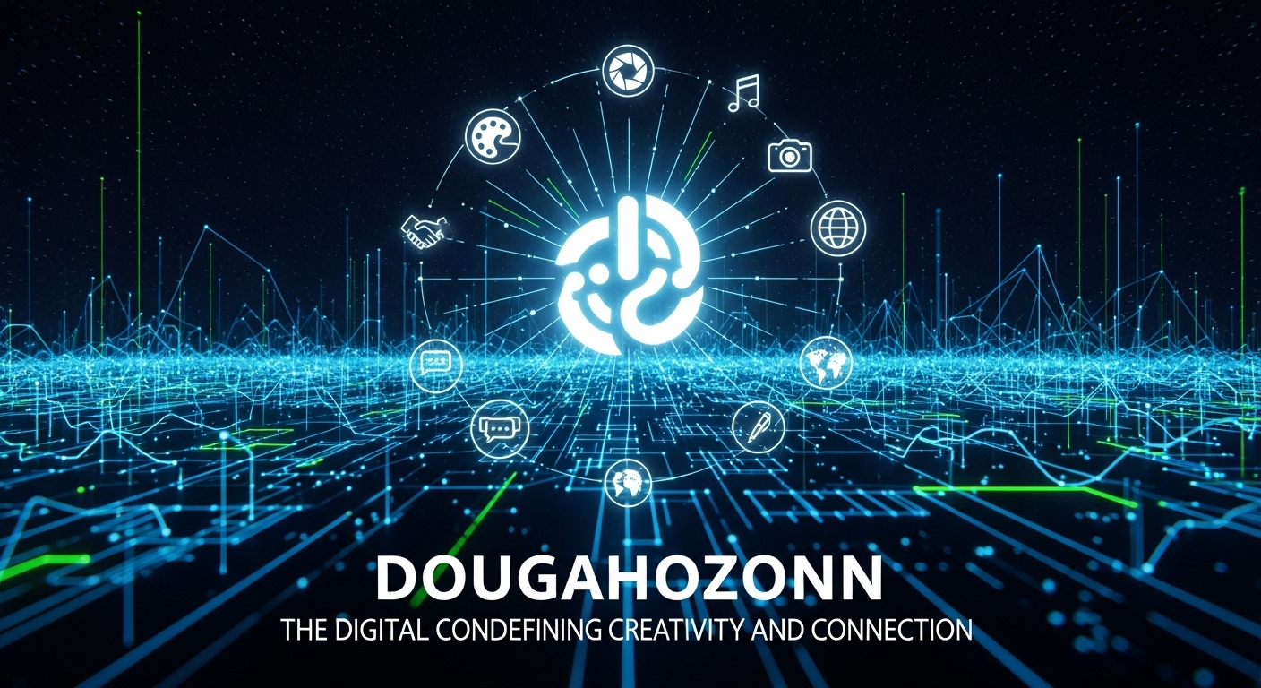 Dougahozonn: The Digital Concept Redefining Creativity and Connection