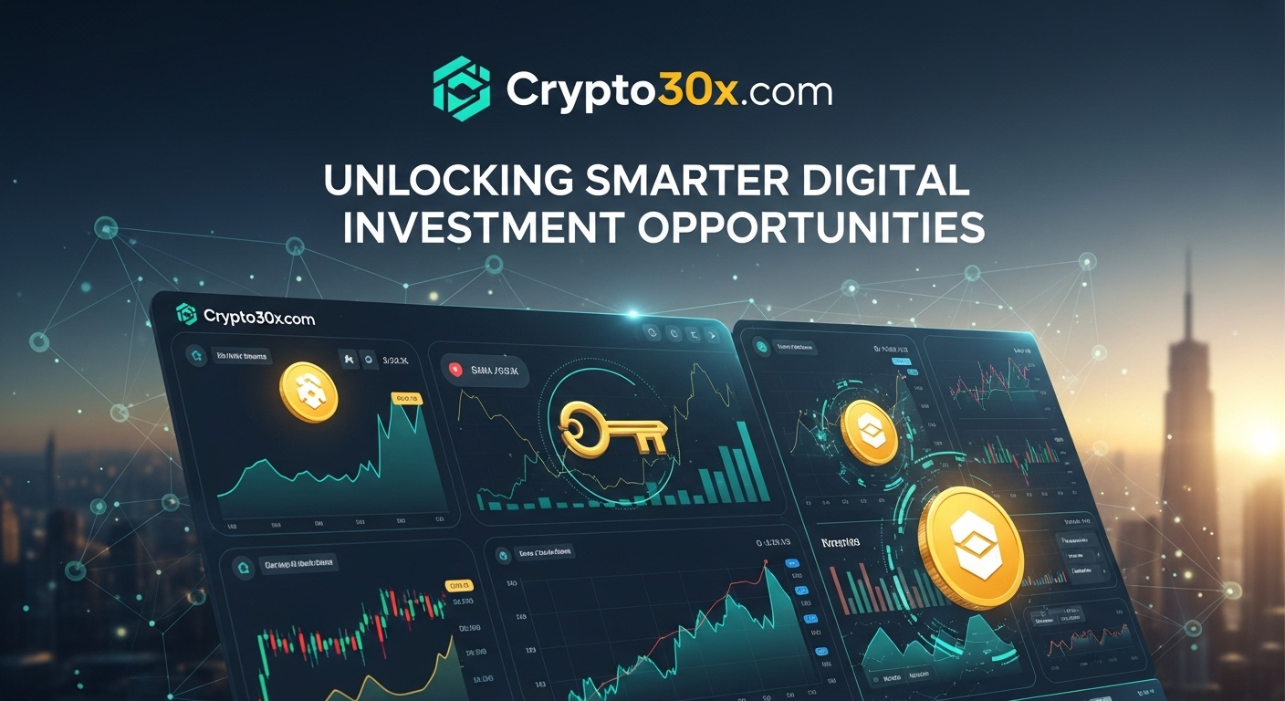 Crypto30x.com Dis – Unlocking Smarter Digital Investment Opportunities