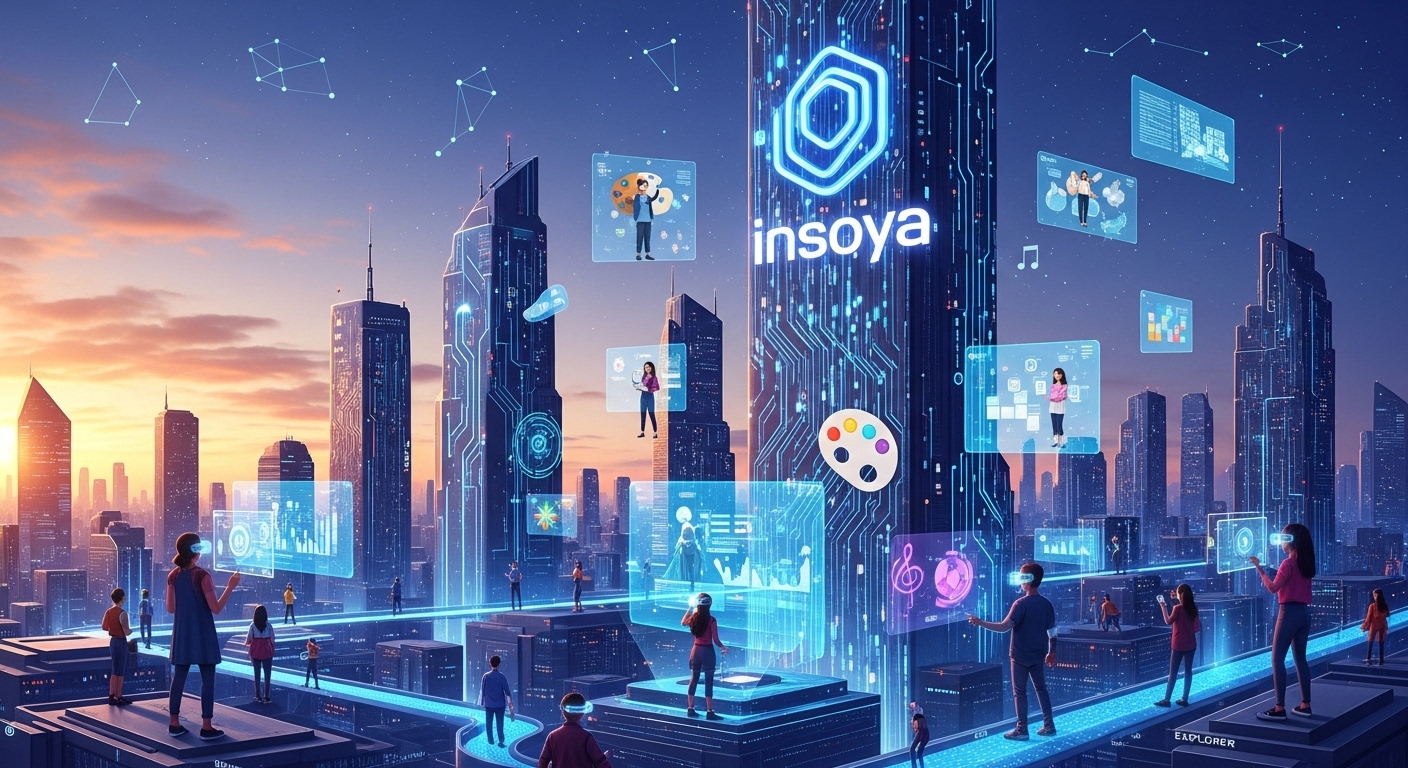 Insoya: Exploring the Digital World with Innovation and Creativity