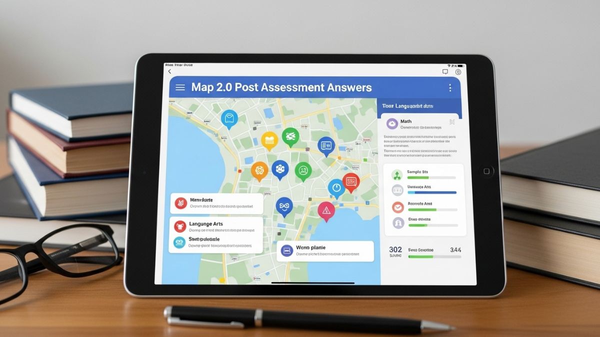 Map 2.0 Post Assessment Answers – A Complete Educational Guide