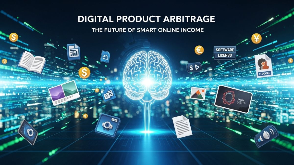Digital Product Arbitrage – The Future of Smart Online Income