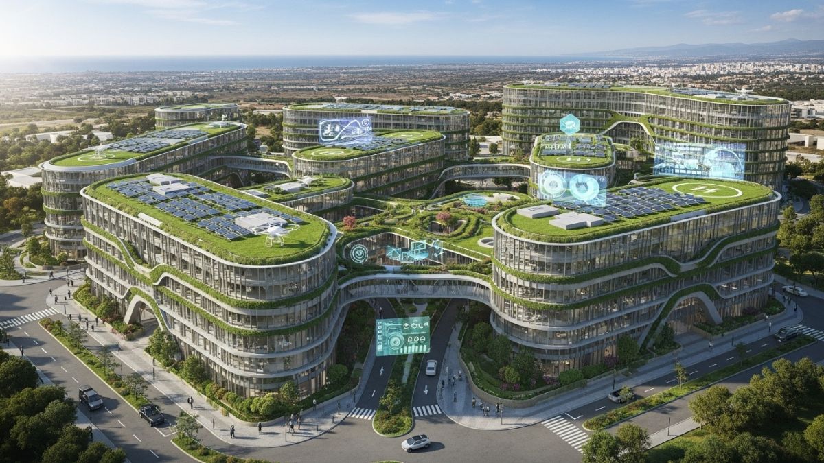 Future Ready Offices in Cyprus: Shaping the Modern Workplace of Tomorrow