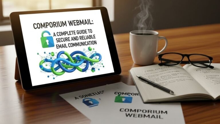 Comporium Webmail A Complete Guide to Secure and Reliable Email ...