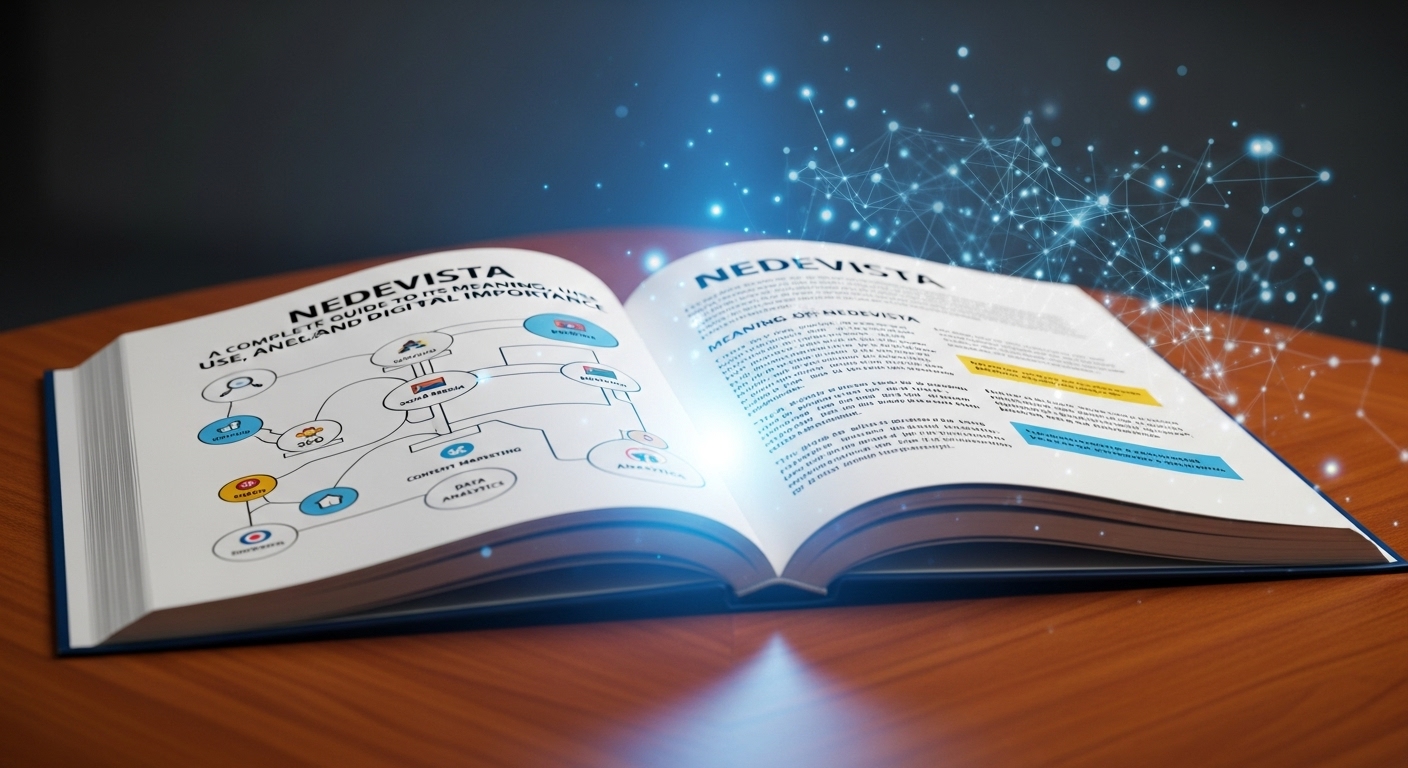 Nedevista:A Complete Guide to Its Meaning, Use, and Digital Importance