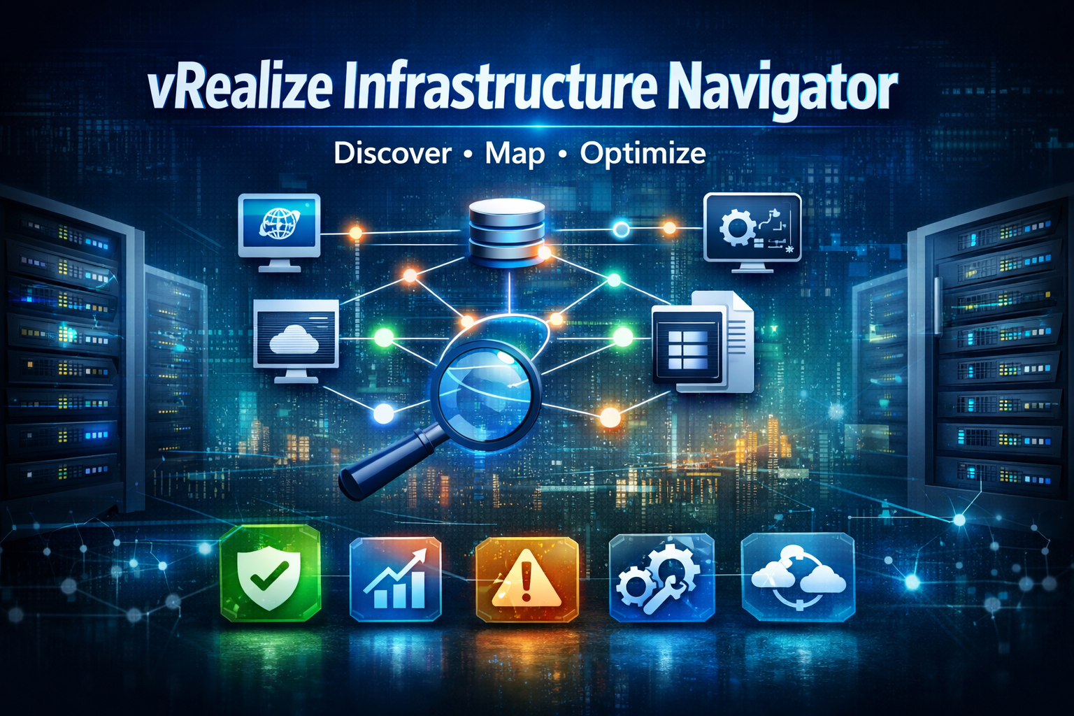 vrealize infrastructure navigator