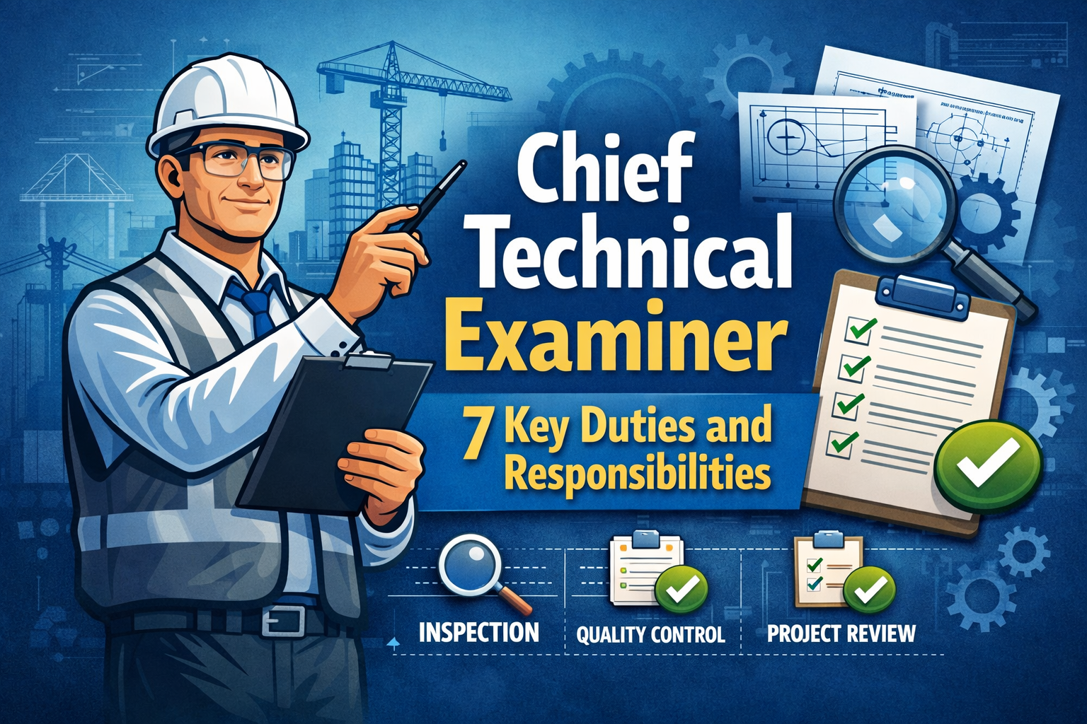chief technical examiner