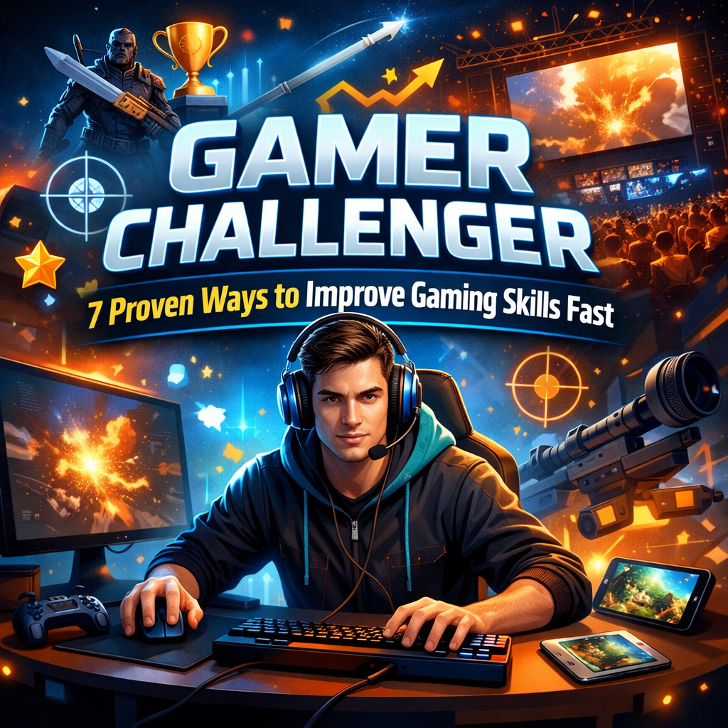 gamer challenger